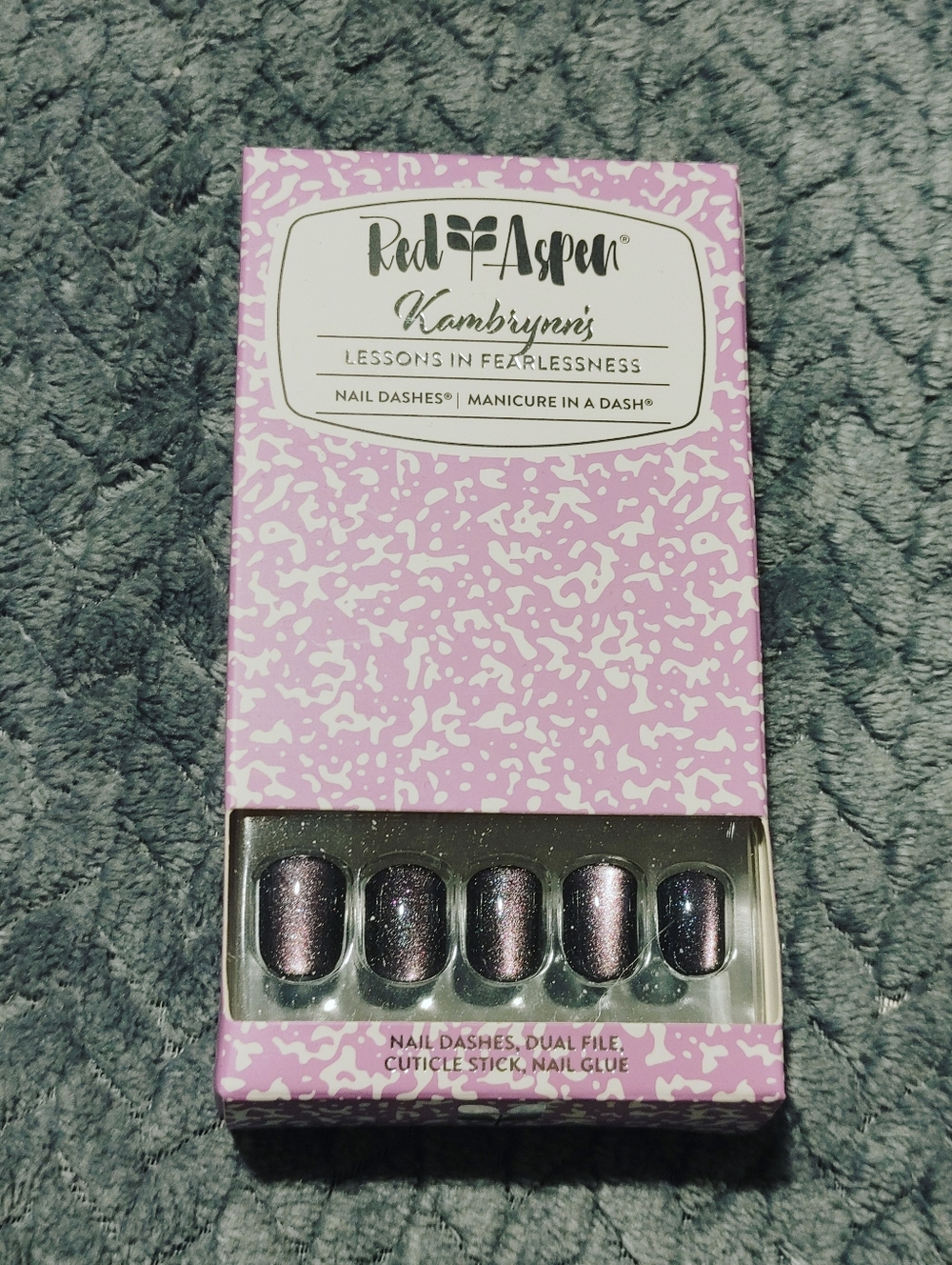 Press On Nails - Purple Shimmer